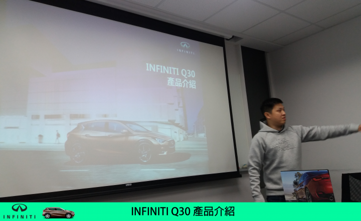 【挑戰自我。Q30試駕體驗】BORN TO CHALLENGE INFINITI Q30S 2.0t SPORT
