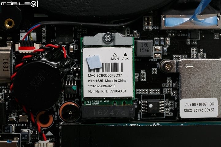 AORUS X7 v6 力與薄型的體現
