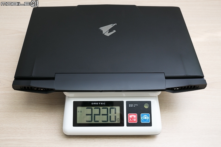 AORUS X7 v6 力與薄型的體現