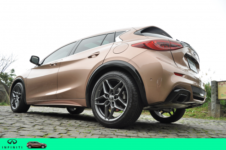 【挑戰自我。Q30試駕體驗】BORN TO CHALLENGE INFINITI Q30S 2.0t SPORT