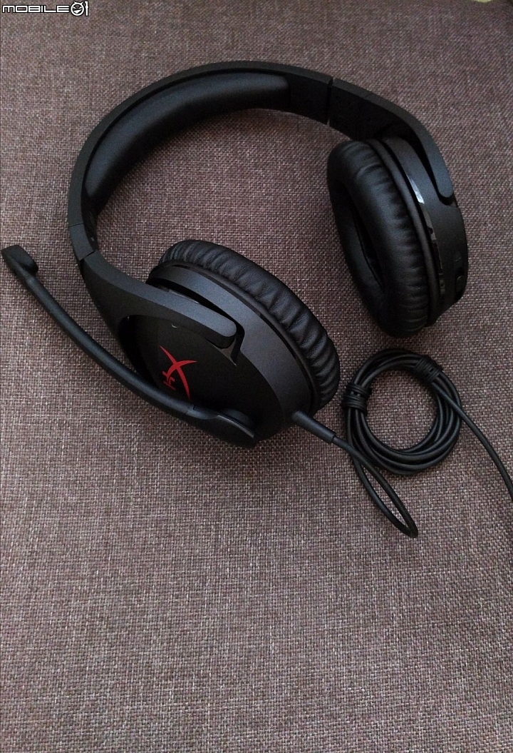 <開箱>金士頓 HyperX Cloud Stinger 入門系CP值電競耳機