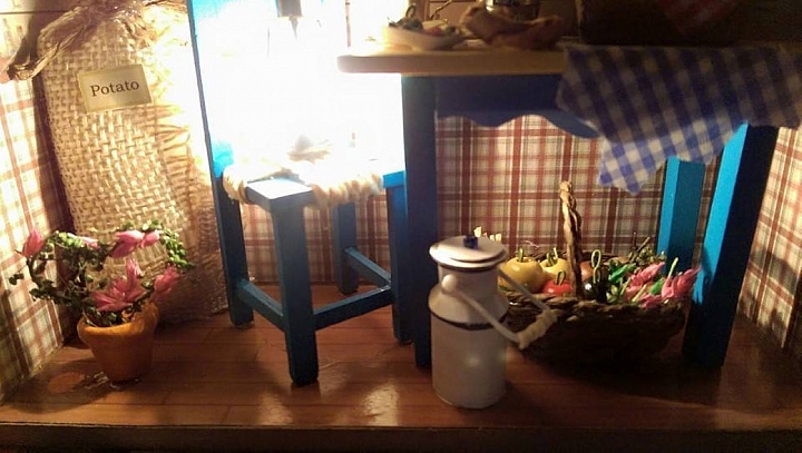 分享小弟做過的袖珍屋(補圖,載入需時間等待)