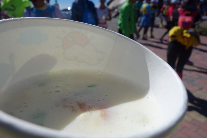 漫步雲端微筆,2016合歡山越野馬拉松,