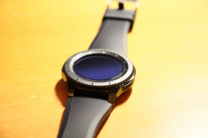 【12/1】Samsung Gear S3 Frontier 開箱文