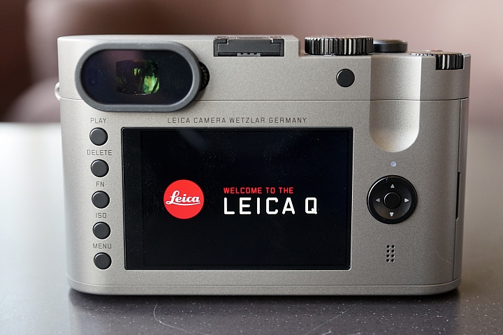 【滿滿的。大開箱】Leica Q x Titanium Grey(2016/12/13更新內容)