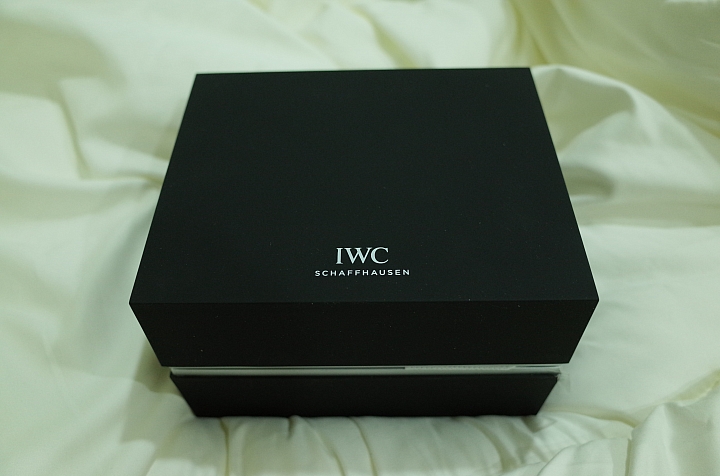 <開箱>IWC 377709 飛行員計時碼表
