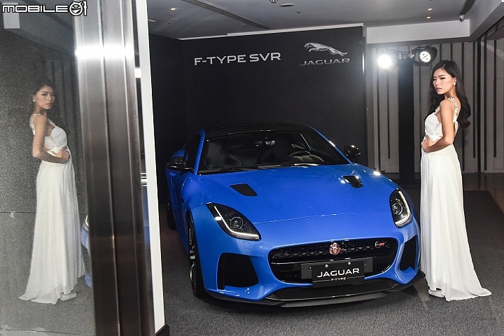 【採訪】猛豹出閘! Jaguar F-Type SVR 2017台北車展預賞
