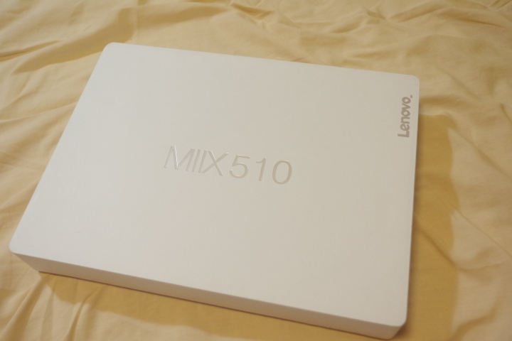 第一台2in1平板 Lenovo Miix 510開箱~