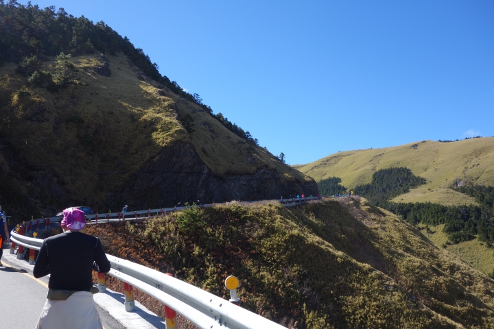 漫步雲端微筆,2016合歡山越野馬拉松,