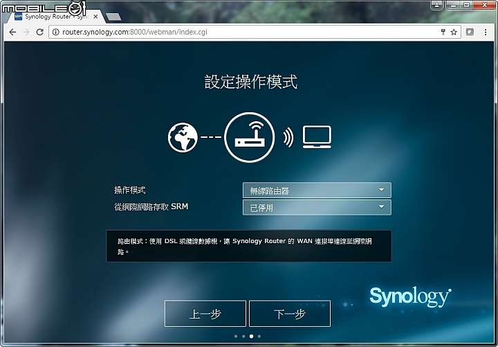 雙WAN傳輸 同步備份 Synology Router RT2600ac 無線路由器試用
