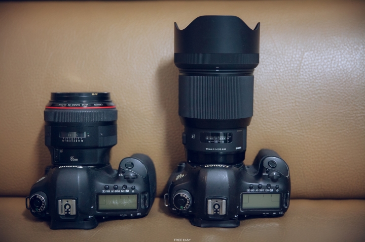 Sigma 85mm F1.4 DG HSM Art 超誇張的大眼睛