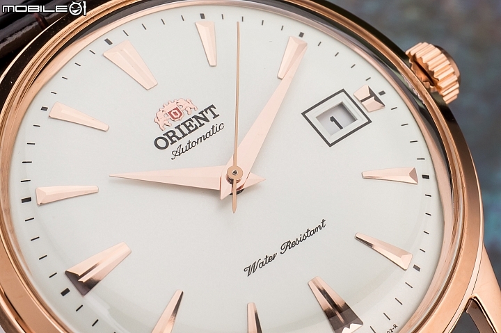 高貴不貴 搭載46 II機芯‧ORIENT DATE II 機械錶