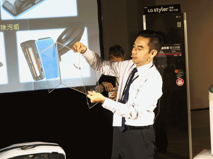 ∞☆★ 怪叔叔三創奇遇記 ☆★∞ LG隨心所智 美好無界WiFi智慧小家電體驗會 心得分享