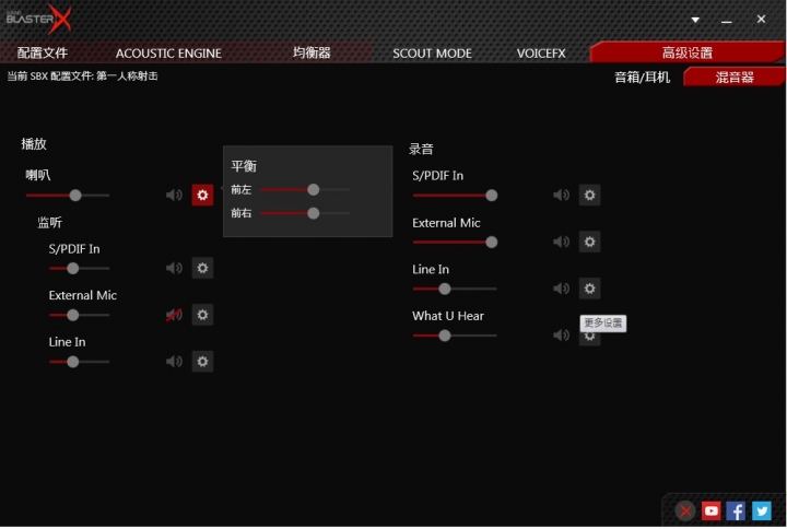 Creative Blaster X系列 - 音效與音樂的完美演出