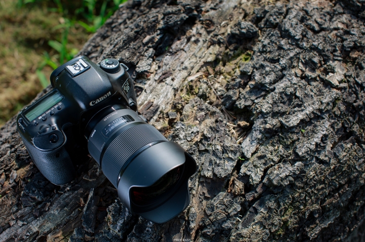 神奇的大眼睛Sigma 20mm F1.4 DG HSM