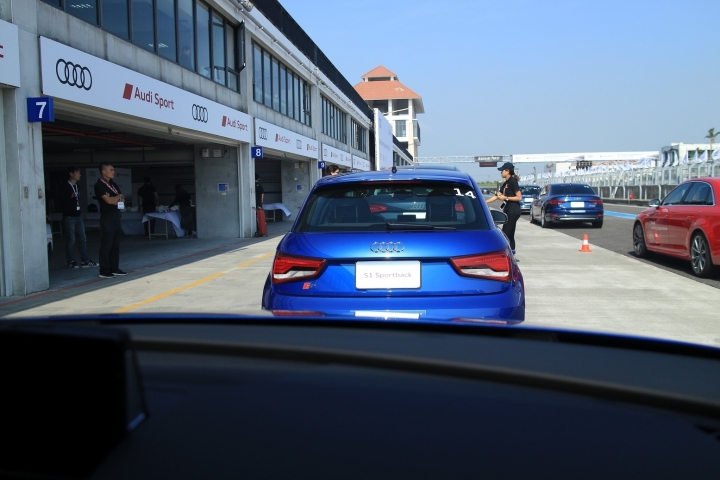 Audi極限體驗營活動分享
