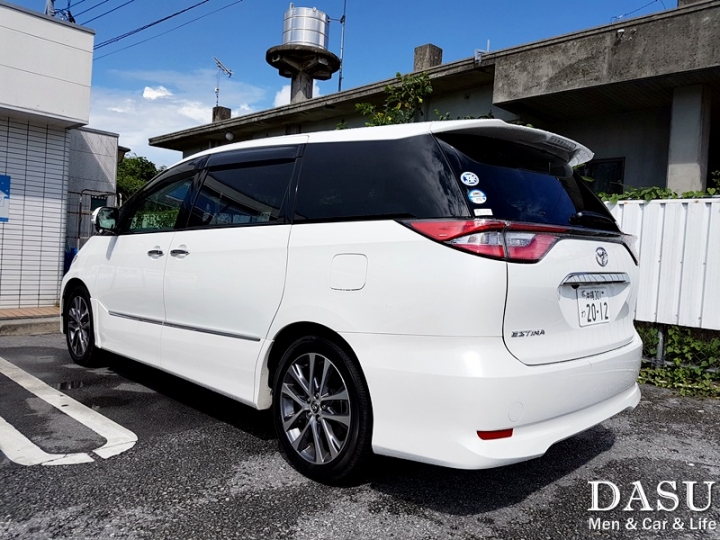 日本沖繩自駕-OTS租車TOYOTA PREVIA(ESTIMA)4天3夜心得