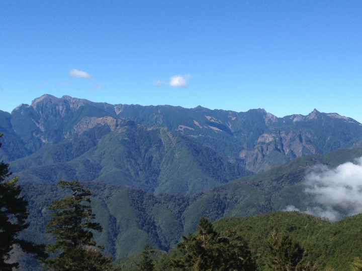 神奇賤包--準重裝南湖大山雙日行