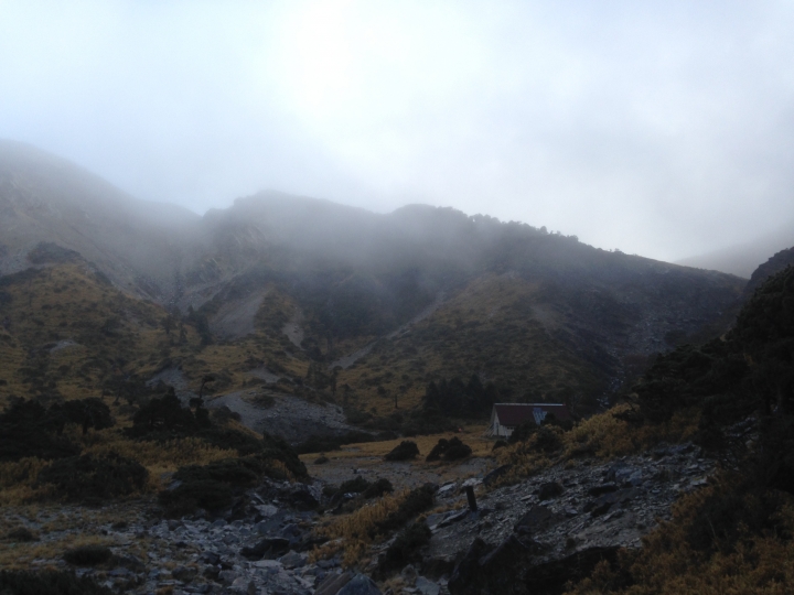 神奇賤包--準重裝南湖大山雙日行