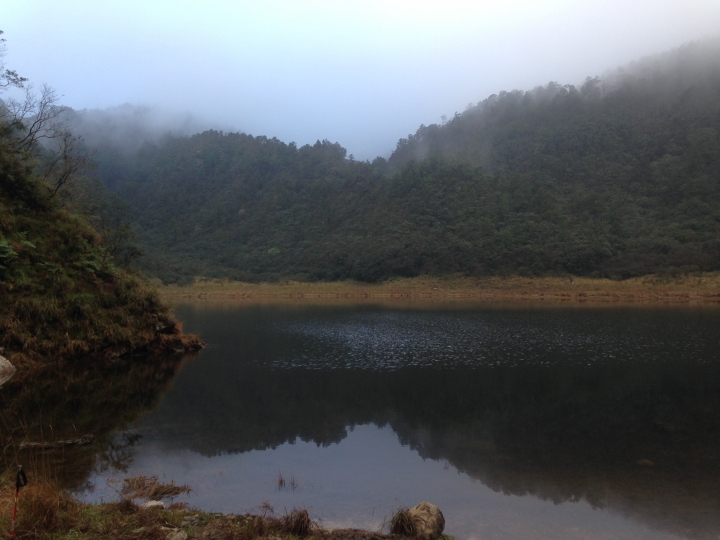 浪旅疾走--加羅湖+松羅湖之一日行
