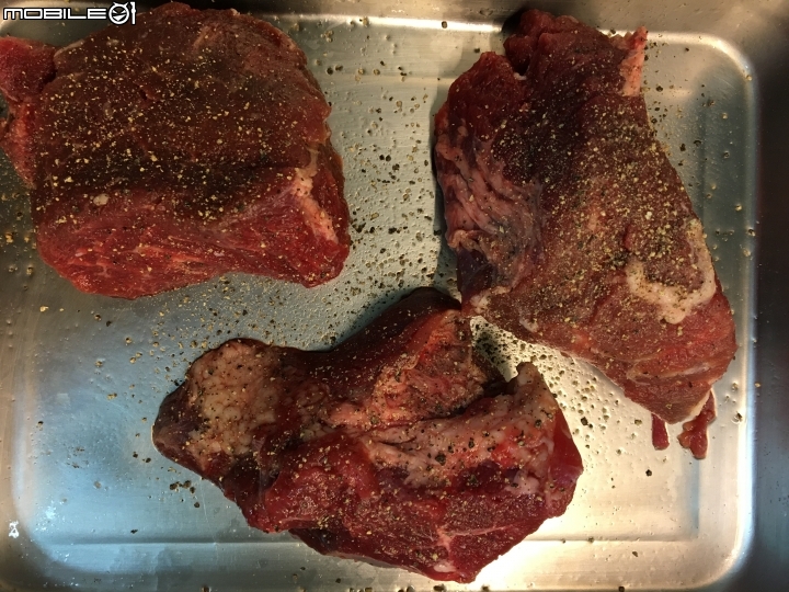 食戟第34道菜-白騎士的兩種風貌烤鹿肉