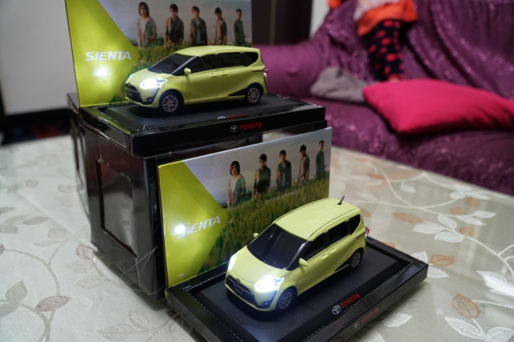 TOYOTA Sienta 1.8 7人座旗艦+影音 心得