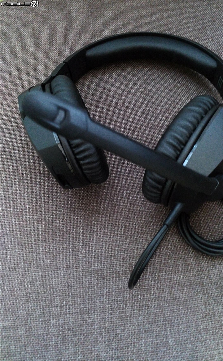 <開箱>金士頓 HyperX Cloud Stinger 入門系CP值電競耳機