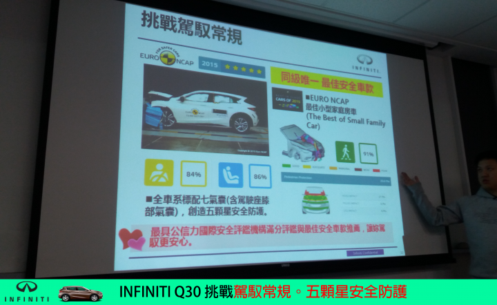 【挑戰自我。Q30試駕體驗】BORN TO CHALLENGE INFINITI Q30S 2.0t SPORT