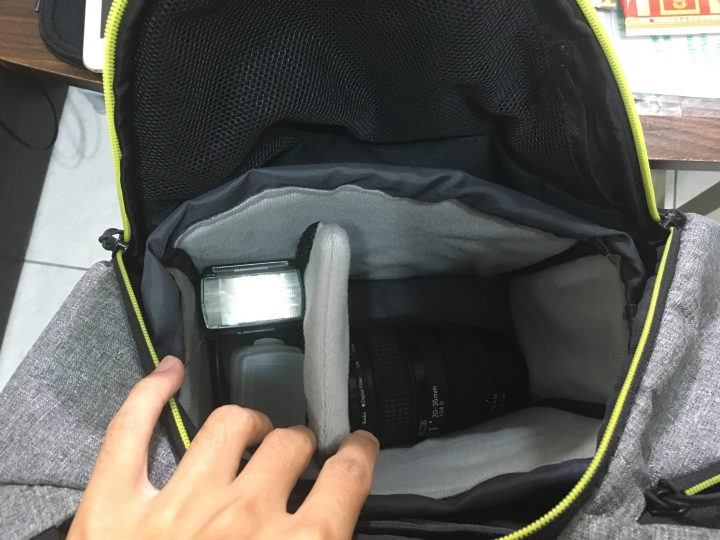 Incase reform action camera backpack 13" 開箱及兩機三鏡一閃一筆電