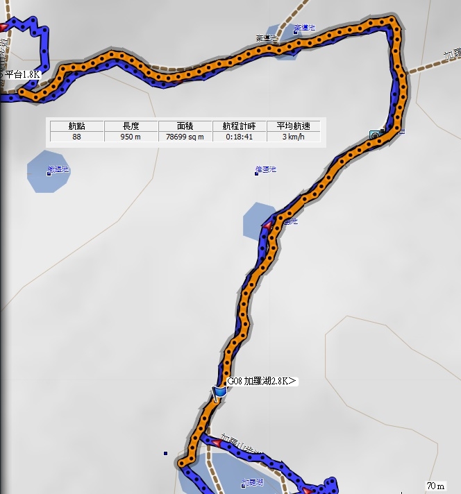 浪旅疾走--加羅湖+松羅湖之一日行
