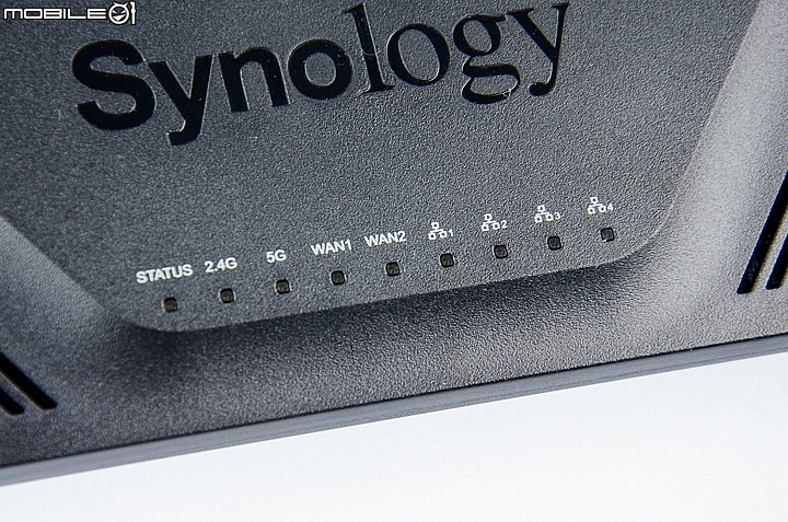 雙WAN傳輸 同步備份 Synology Router RT2600ac 無線路由器試用