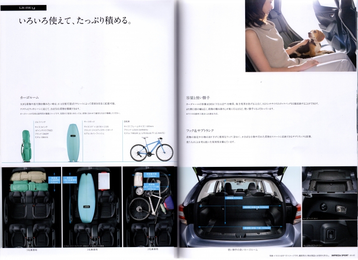 新Impreza DM分享