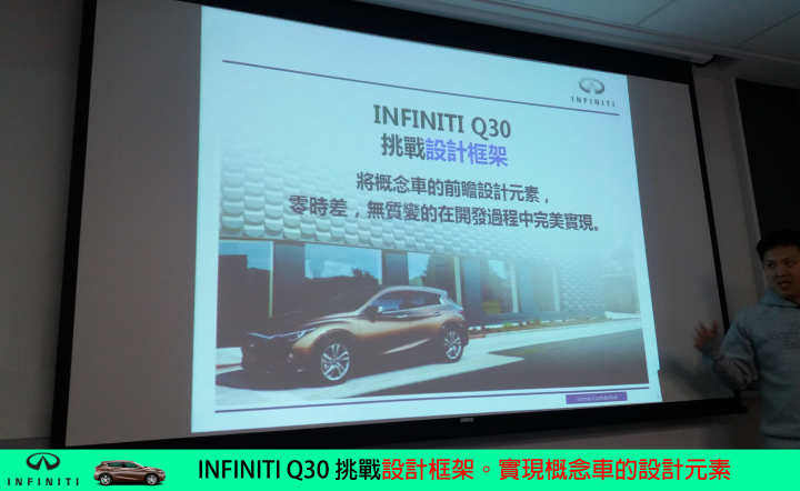 【挑戰自我。Q30試駕體驗】BORN TO CHALLENGE INFINITI Q30S 2.0t SPORT