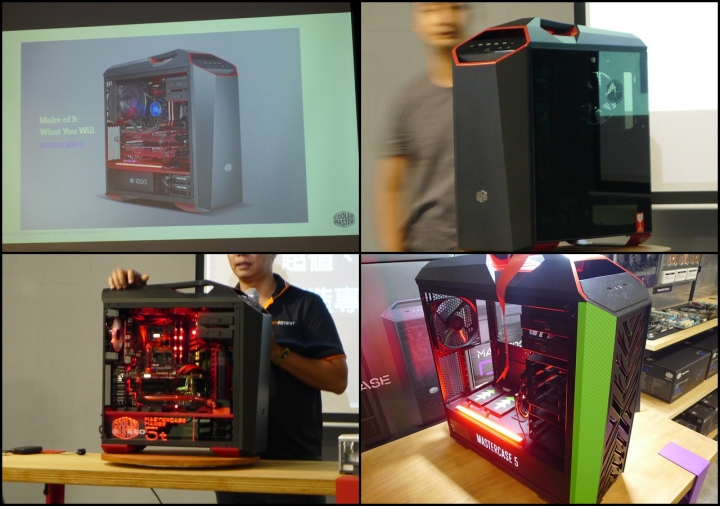Cooler Master 新品見面會~創客精神與你同在