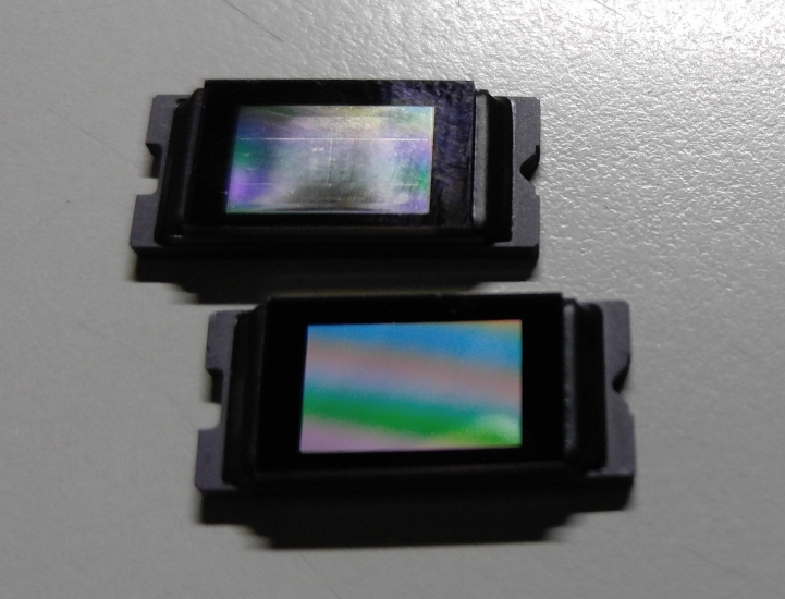 DIY 更換 ASUS P2M 投影機 DMD 元件