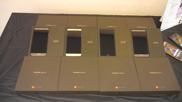 HUAWEI Mate 9極速奢華體驗會