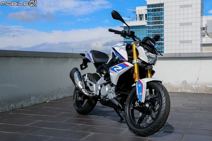 輕巧樂趣不受限 2016 BMW Motorrad G 310 R 正式抵台