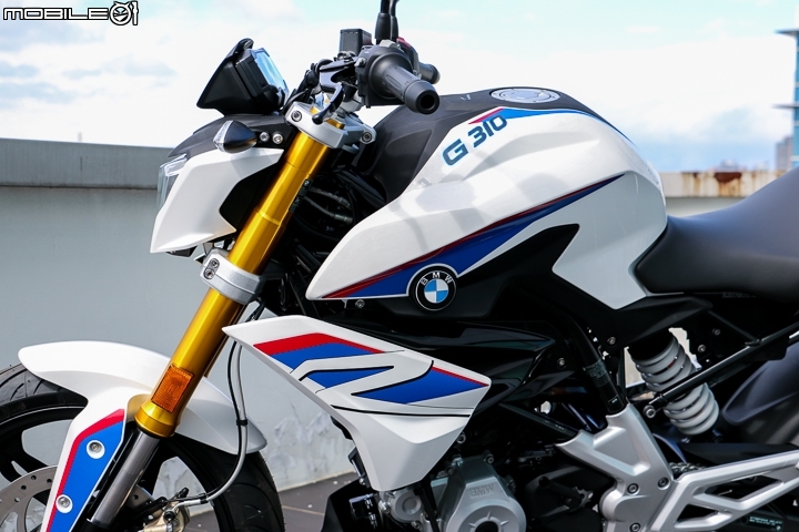 輕巧樂趣不受限 2016 BMW Motorrad G 310 R 正式抵台
