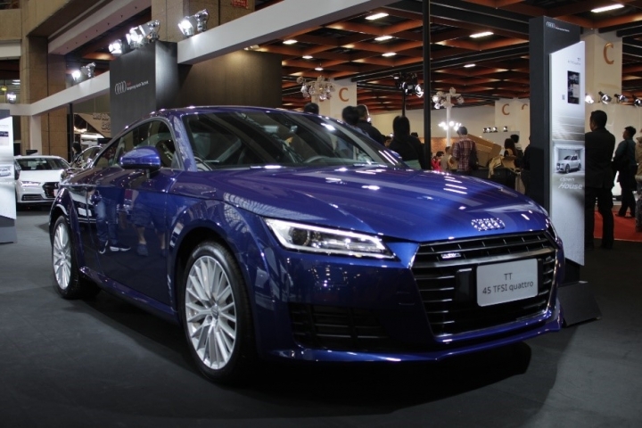 台北車展亮點:MX-5、A4 Allroad、Beetle與滿滿的麻豆!