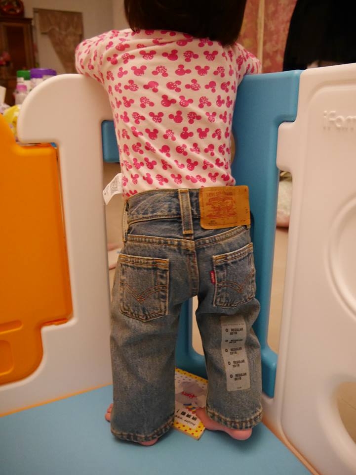【開箱】20年前買給我未來小孩的 Levi’s® 501® (SIZE: 0 REGULAR)