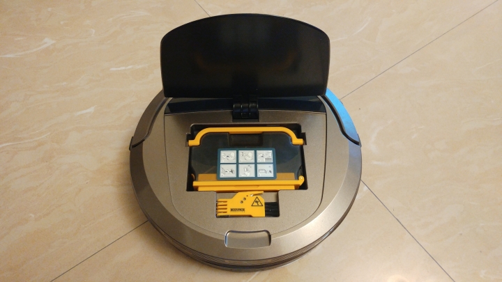 科沃斯朵朵擦拖吸塵掃地機器人家用自動充電智能分享品B3開箱簡測