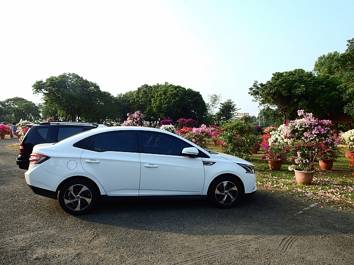 Luxgen S3第一次大型車聚在台南東成醬油會館