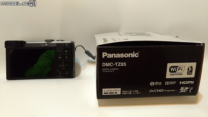 Panasonic DMC-TZ85簡易開箱(增加SHOWGIRL照)