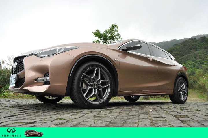 【挑戰自我。Q30試駕體驗】BORN TO CHALLENGE INFINITI Q30S 2.0t SPORT