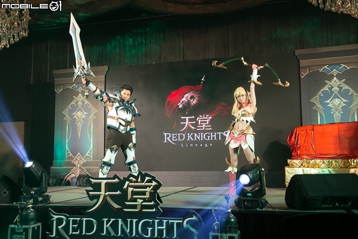 【採訪】《天堂Red Knights》再啟感動旅程 NCSoft Taiwan公布今後在台手機遊戲上市計劃