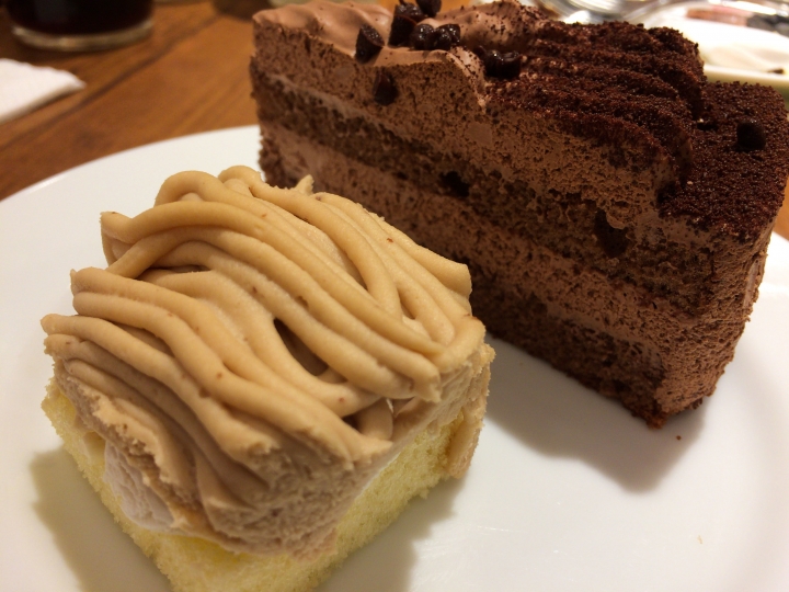 【食記。美食】東京 池袋 午餐划算,蛋糕好味 Trattoria PARADiSO 甜點 吃到飽 划算 便宜 推薦