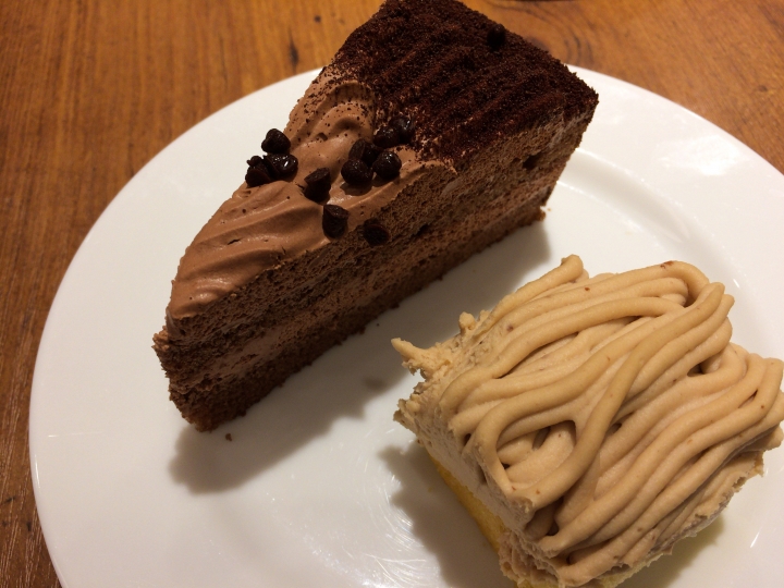 【食記。美食】東京 池袋 午餐划算,蛋糕好味 Trattoria PARADiSO 甜點 吃到飽 划算 便宜 推薦