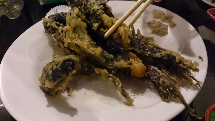 【美食。食記】台北 中山 海馬香酥 內行門路 小張龜山島 海鮮 在地 熱炒 啤酒 蝦