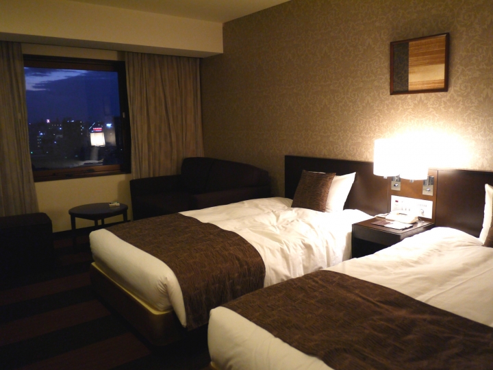 【日本 關西/和歌山】Hotel Granvia Wakayama -CP值高地理位置佳
