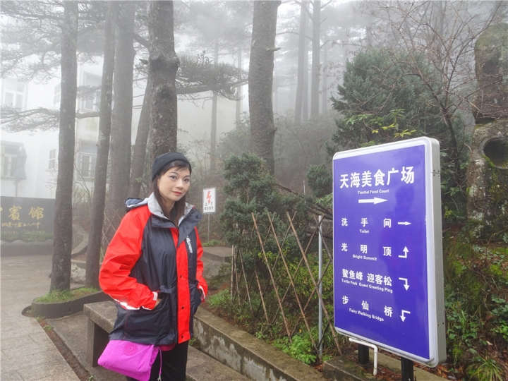 20161115 黃山遊 百步雲梯 鳌鱼峰